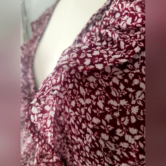 Abercrombie & Fitch wrap around long sleeve shirt - Picture 3 of 12